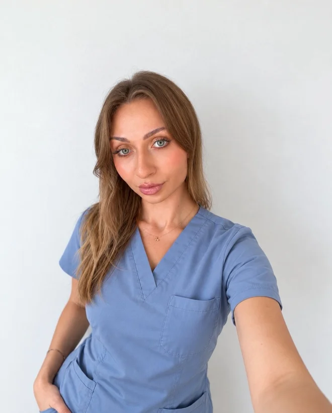 Kinga Drążyk, magister kosmetologii w Atlanéa Beauty Salon